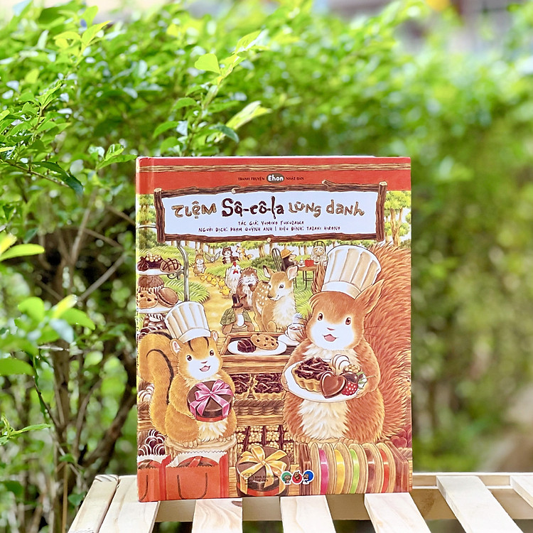 Sách - Combo Cửa Tiệm Lừng Danh Phần 2 - Ehon Nhật Bản Cho Bé Từ 3 Tuổi - Bìa Cứng