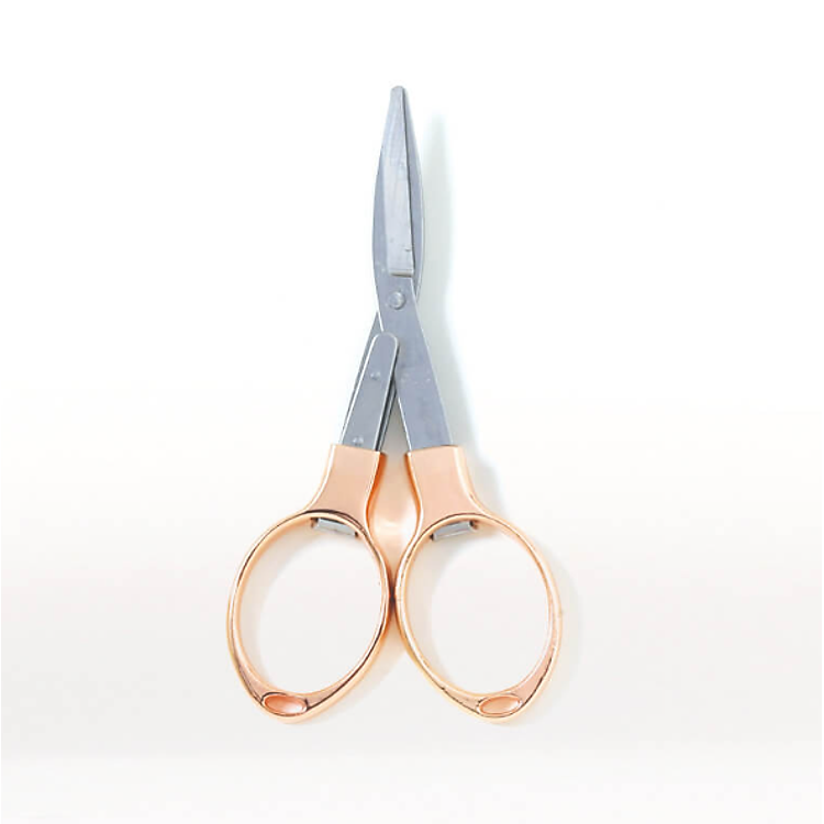 Kéo cắt len thủ công bằng thép không gỉ cán hồng