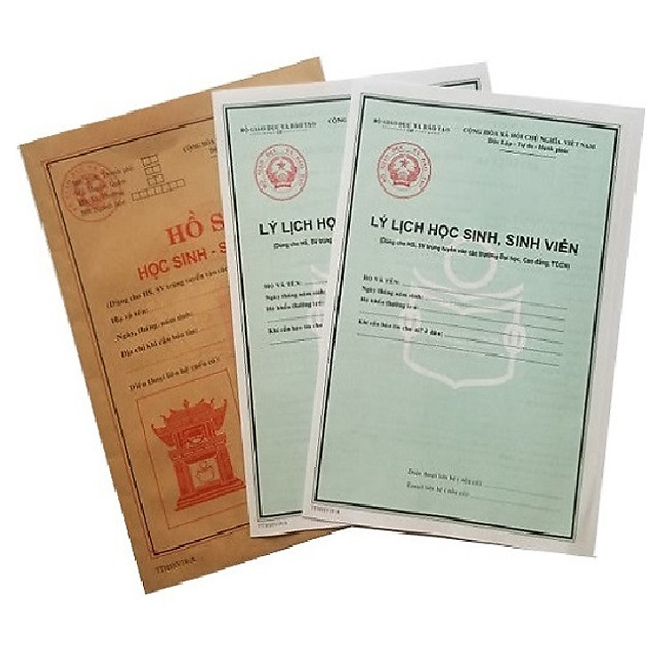 Hồ sơ Học sinh – Sinh viên (Mẫu mới nhất)
