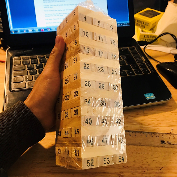 Đồ Chơi Rút Gỗ Cao Cấp Cho Bé Chính hãng Giá rẻ - Hình ảnh 4