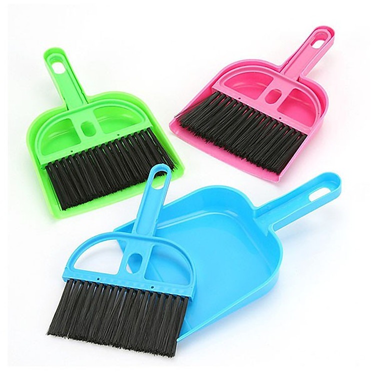 Bộ Chổi Hốt Rác Mini ( chổi và xẻng )