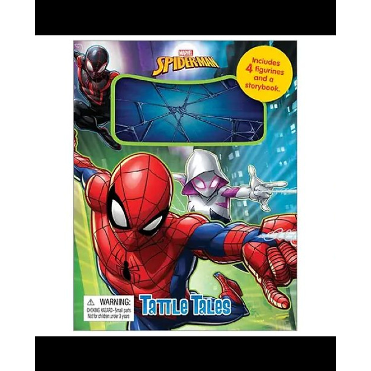 Marvel Spiderman Classic Tattle Tales