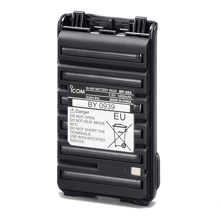 Pin Máy Bộ Đàm Icom BP-264 1400mAh Hàng Chính Hãng