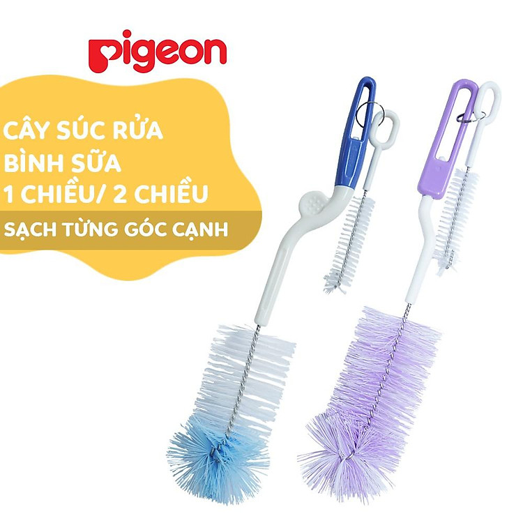 Cây súc rửa bình sữa Pigeon Giá rẻ - Hình ảnh 2