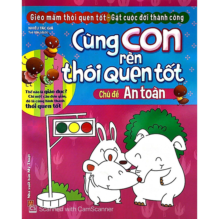 Cùng Con Rèn Thói Quen Tốt - Chủ Đề: An Toàn (Tái Bản 2018) - Ảnh 3