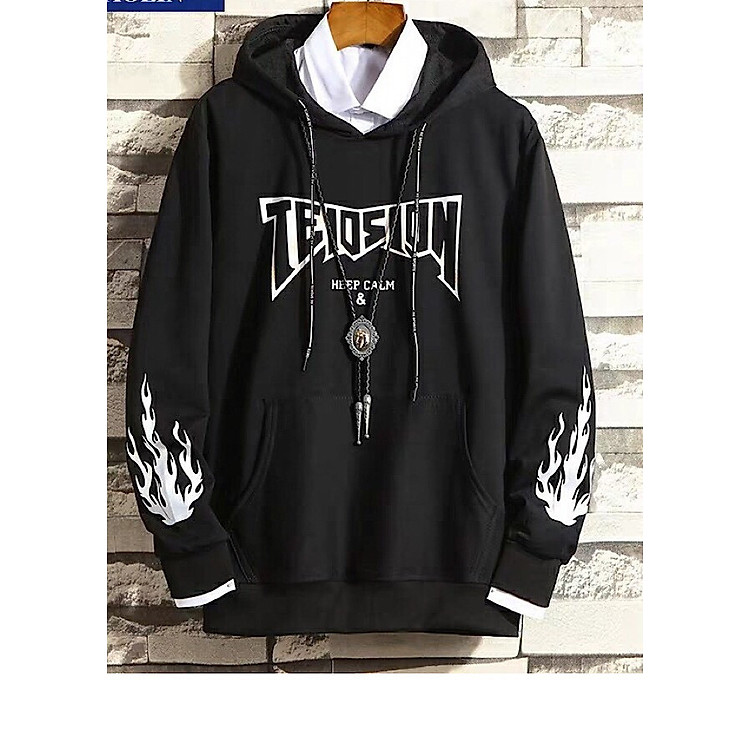 ÁO KHOÁC HOODIE HỌA TIẾT RỒNG LỬA SIÊU ĐẸP