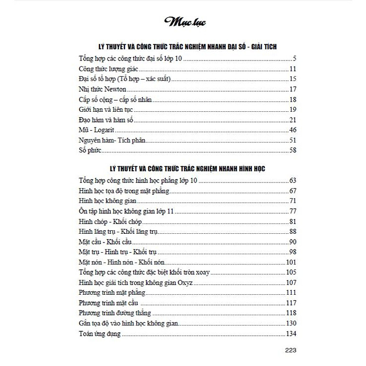 Thủ thuật giải nhanh môn Toán phương pháp trắc nghiệm & máy tính casio - Ảnh 7