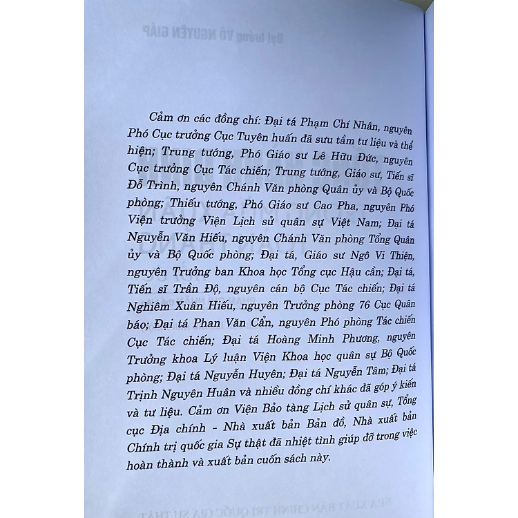 Tổng Hành Dinh Trong Mùa Xuân Toàn Thắng (hồi ức) - Ảnh 4