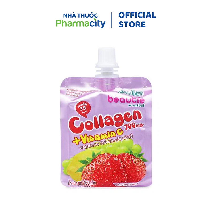 Nước thạch trái cây JELE collagen (150ml)