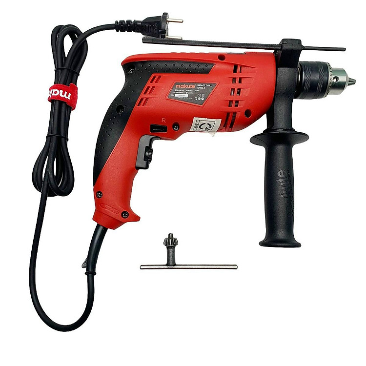 MÁY KHOAN ĐỘNG LỰC 710W MAKUTE ID003-X RED- HÀNG CHÍNH HÃNG