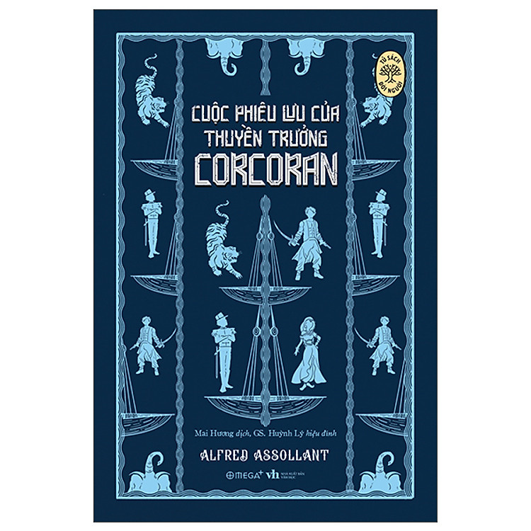 Tủ Sách Đời Người: Cuộc Phiêu Lưu Của Thuyền Trưởng Corcoran