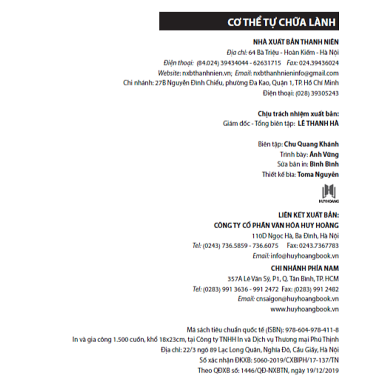 Cơ Thể Tự Chữa Lành - 2024 - Ảnh 3