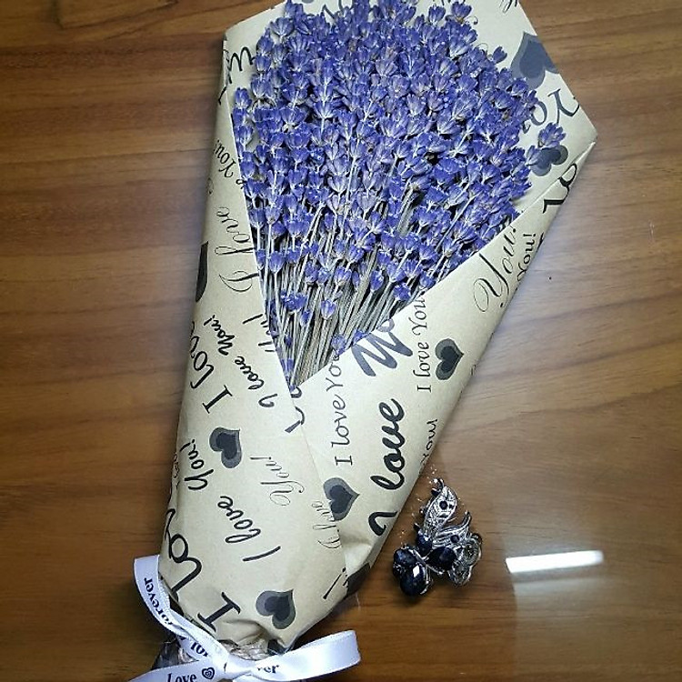 Bó Hoa Lavender Khô Pháp