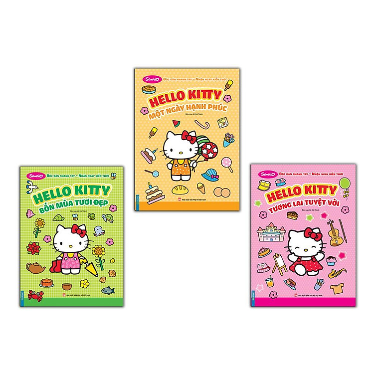 Bóc Dán Nhanh Tay – Hello Kitty