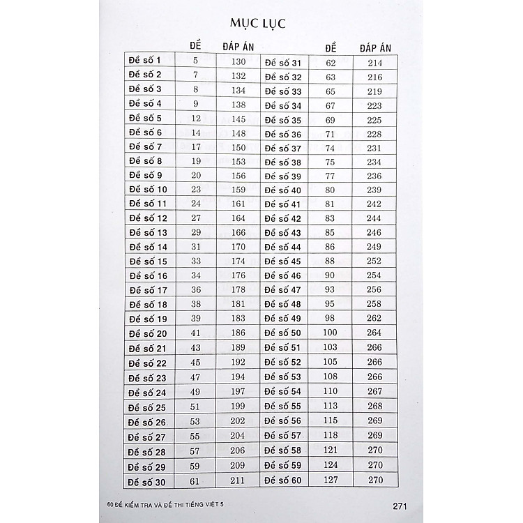 60 Đề Kiểm Tra Và Đề Thi Tiếng Việt 5 - Ảnh 3