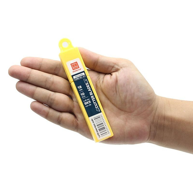 Hộp Lưỡi Dao Rọc Giấy SK5 18mm (10 chiếc) - Ảnh 6