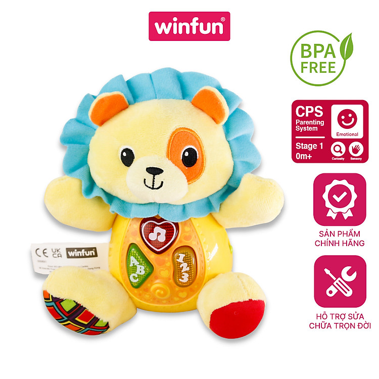 Mua tại MyKingdom: Sư tử phát nhạc Winfun 0691-01 - Ngập tràn khuyến mãi