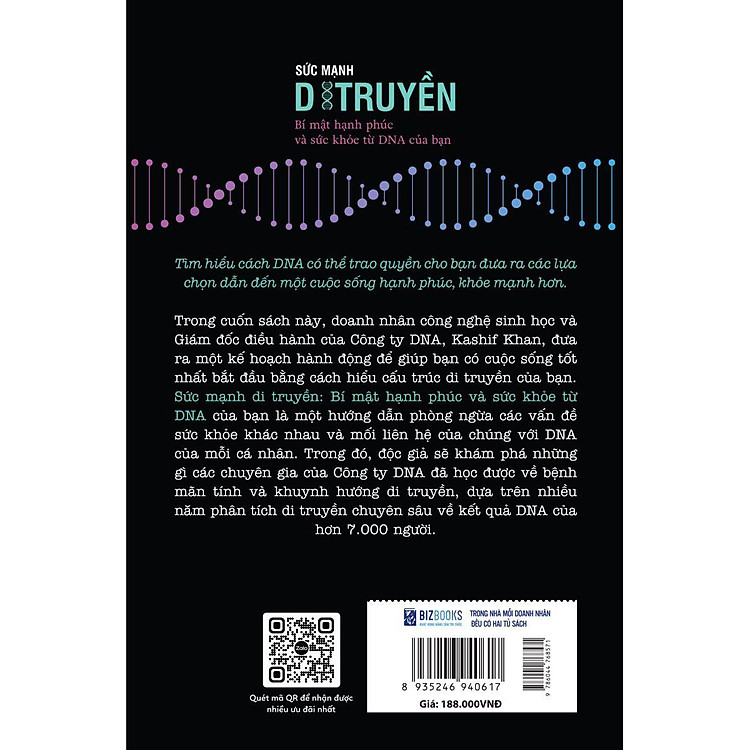 Sức mạnh di truyền: Bí mật hạnh phúc và sức khỏe từ DNA của bạn - Ảnh 2