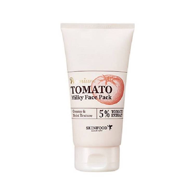 Kem massage PREMIUM TOMATO MILKY FACE PACK