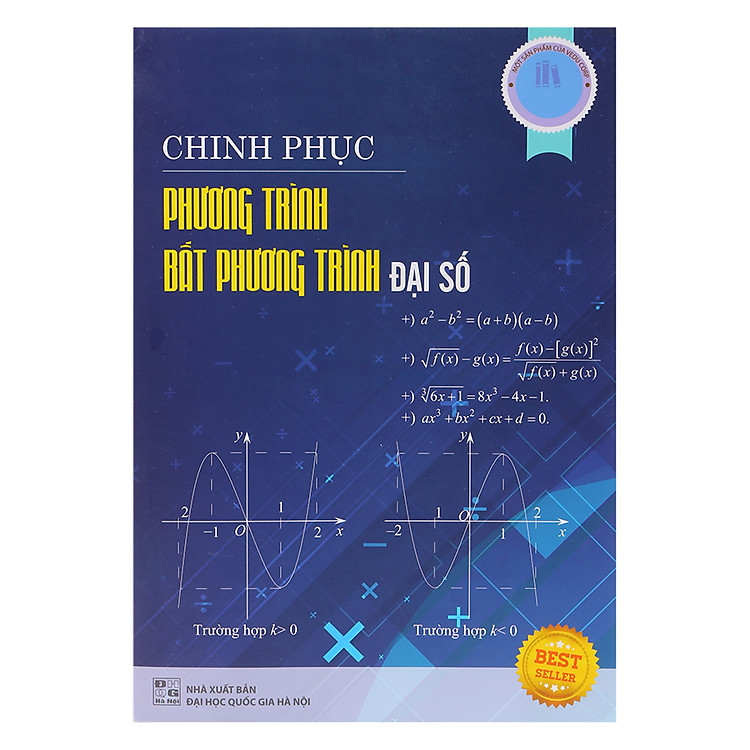 Sách Chinh Phục Phương Trình Và Bất Phương Trình Đại Số