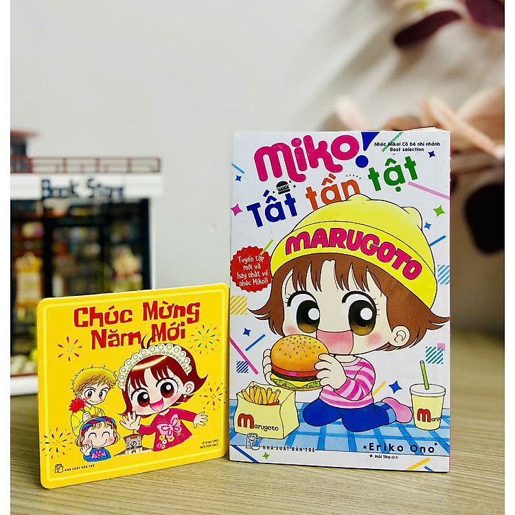 Truyện tranh Nhóc Miko - Cô bé nhí nhảnh (Chang Book)