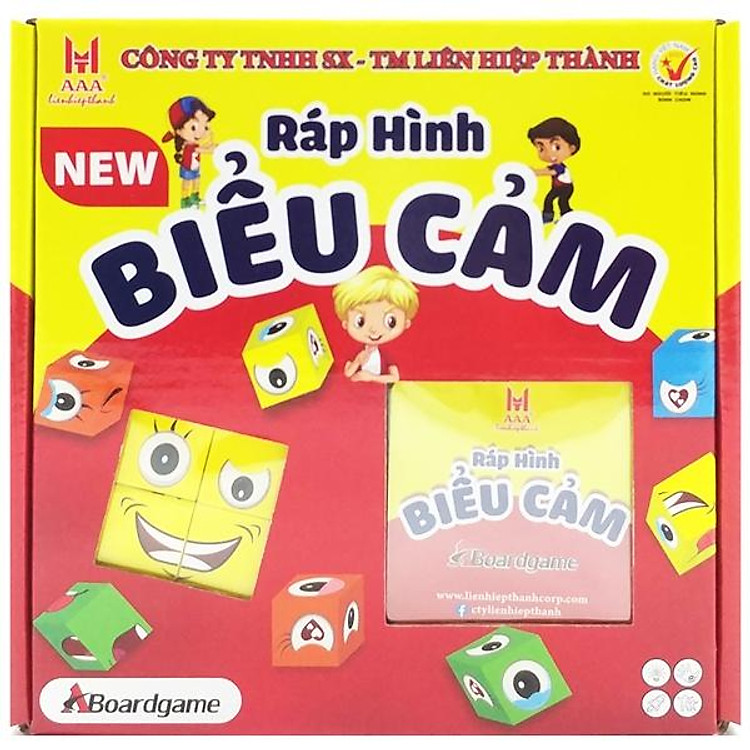 Tìm mua tại Avakids: Trò Chơi Ráp Hình Biểu Cảm LHT - Ngập tràn khuyến mãi