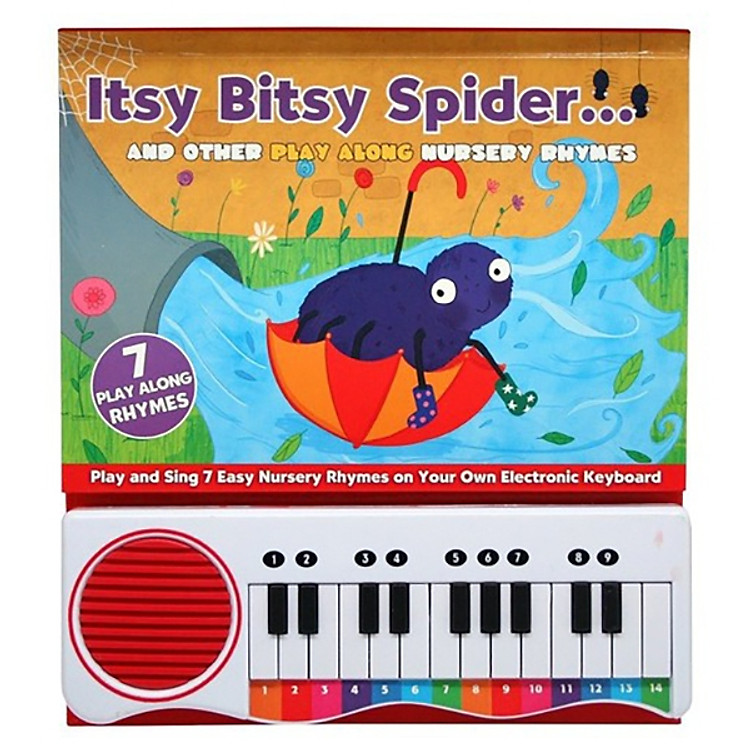 Itsy Bitsy Spider And Other Play Along Nursery Rhymes