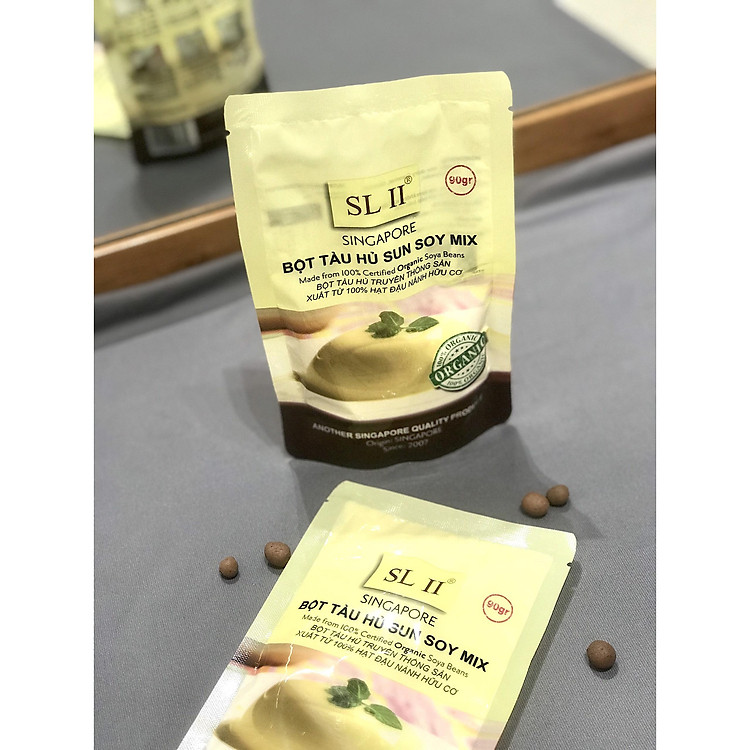 Bột tàu hủ Sun Soy Mix 90gram