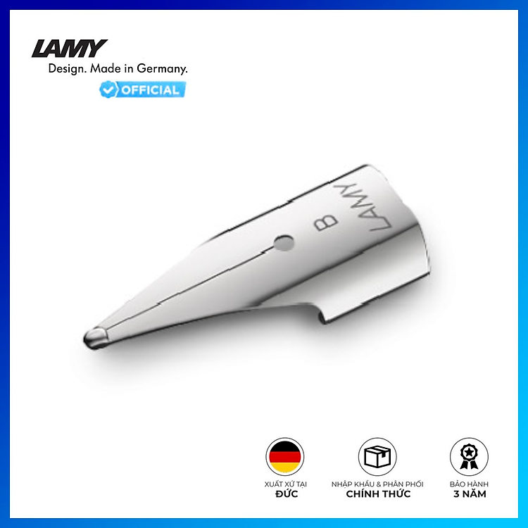 Ngòi bút LAMY Z 50 Steel - B - Ảnh 3