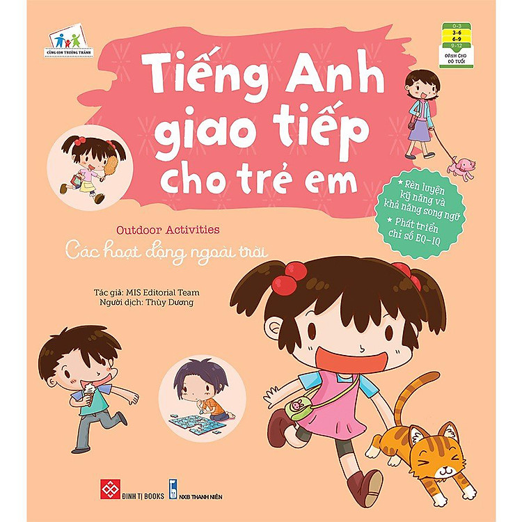 Newshop: Tiếng Anh Giao Tiếp Cho Trẻ Em - Outdoor Activities