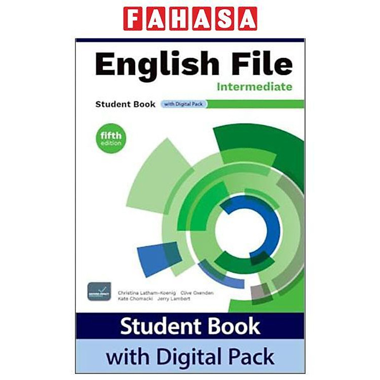 Sách ngoại văn: English File - Fifth Edition - Intermediate - Student Book With Digital Pack
