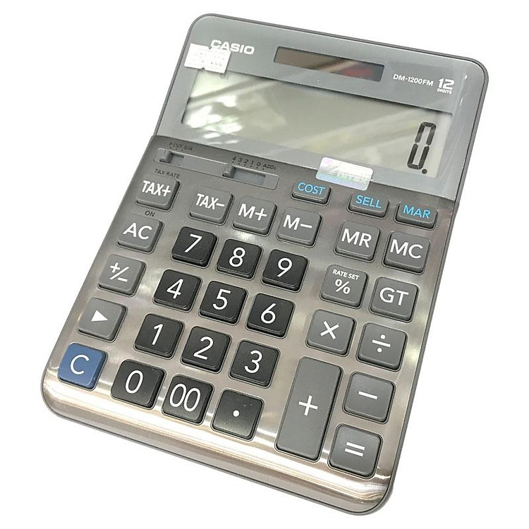 Máy Tính Casio DM - 1200FM - Ảnh 4