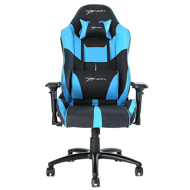 Ghế Game Ewin Champion Series Blue CPC - Hàng Chính Hãng
