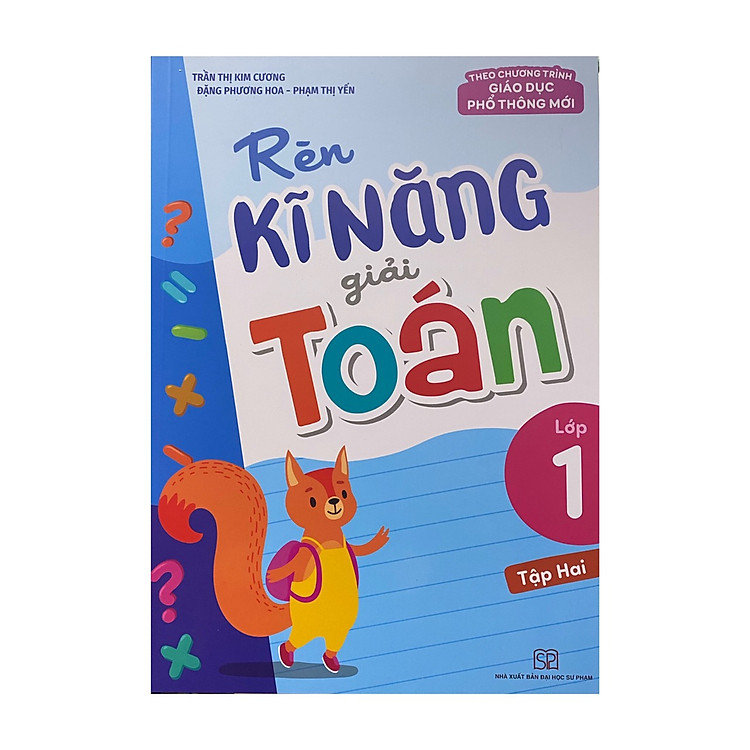 Rèn Kĩ Năng Giải Toán Lớp 1 Tập 2