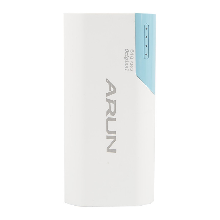 Pin sạc dự phòng Arun 5600 mAh - chính hãng(trắng)