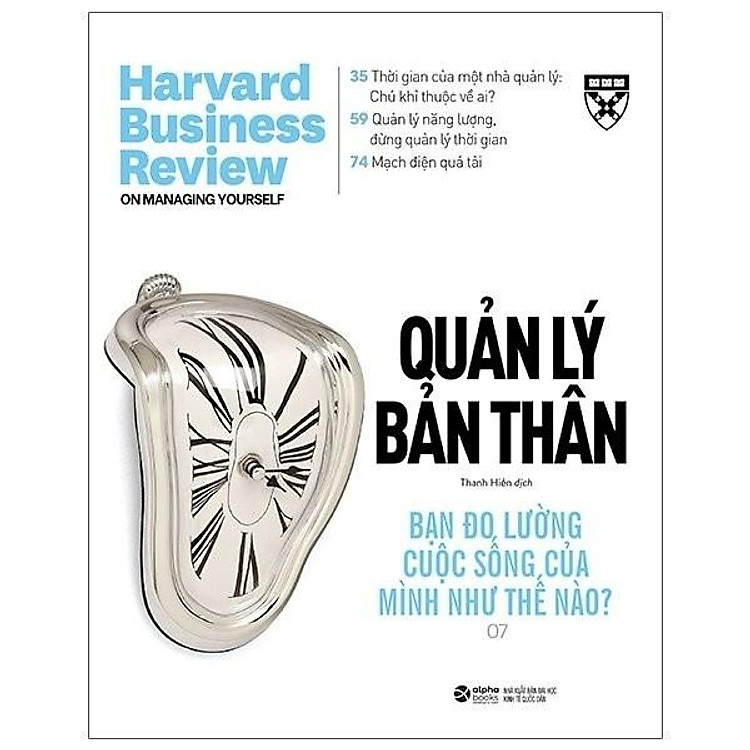 HBR ON – Quản Lý Bản Thân