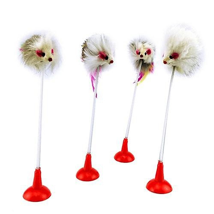 Đồ Chơi Chuột Hít Nền Nhà Cho Mèo Cưng