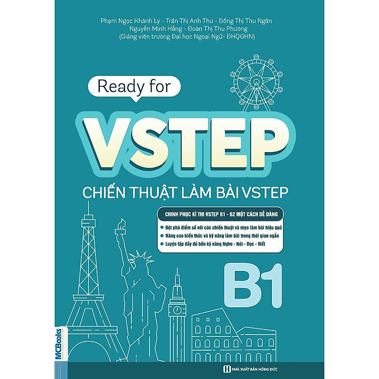 Ready For VSTEP - Chiến Thuật Làm Bài Vstep B1, B2 - Ảnh 2