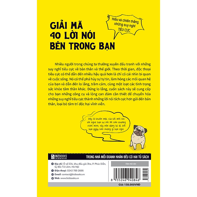Giải mã 40 lời nói bên trong bạn: Hiểu và chiến thắng những suy nghĩ tiêu cực - Ảnh 2
