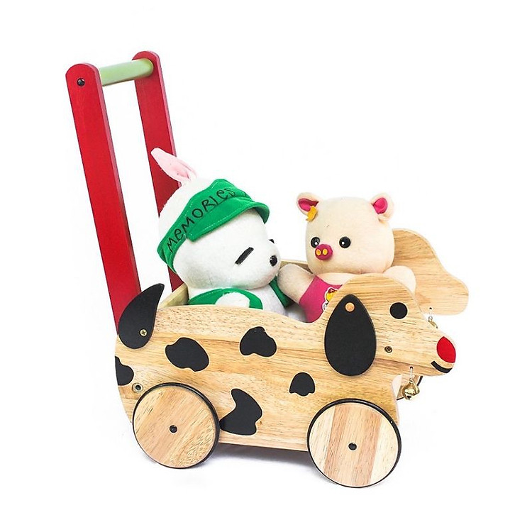 Mua Xe đẩy chở đồ chơi cho bé Chính hãng Ưu đãi - Hình ảnh 4