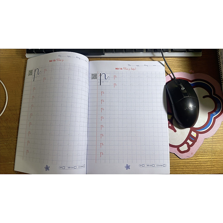 Vở Thực Hành Luyện Viết Trọn Bộ (dành cho bé chuẩn bị vào lớp 1) - Ảnh 6