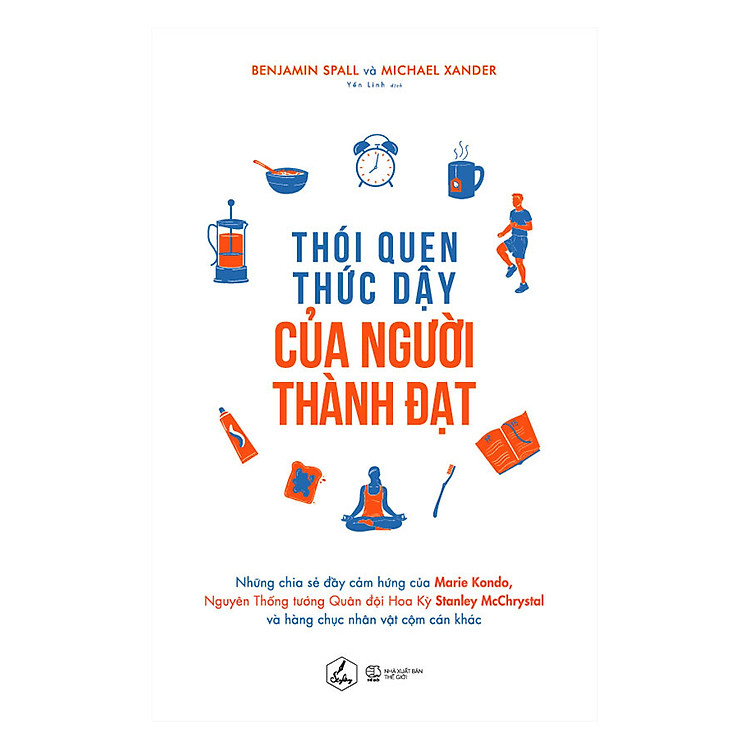 Sách Thói Quen Thức Dậy Của Người Thành Đạt