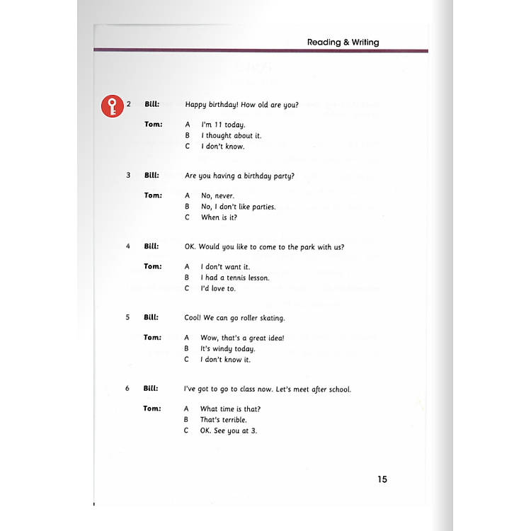 Skills Builder For Young Learners Movers 2 Student's Book With DigiBooks App - Ảnh 5