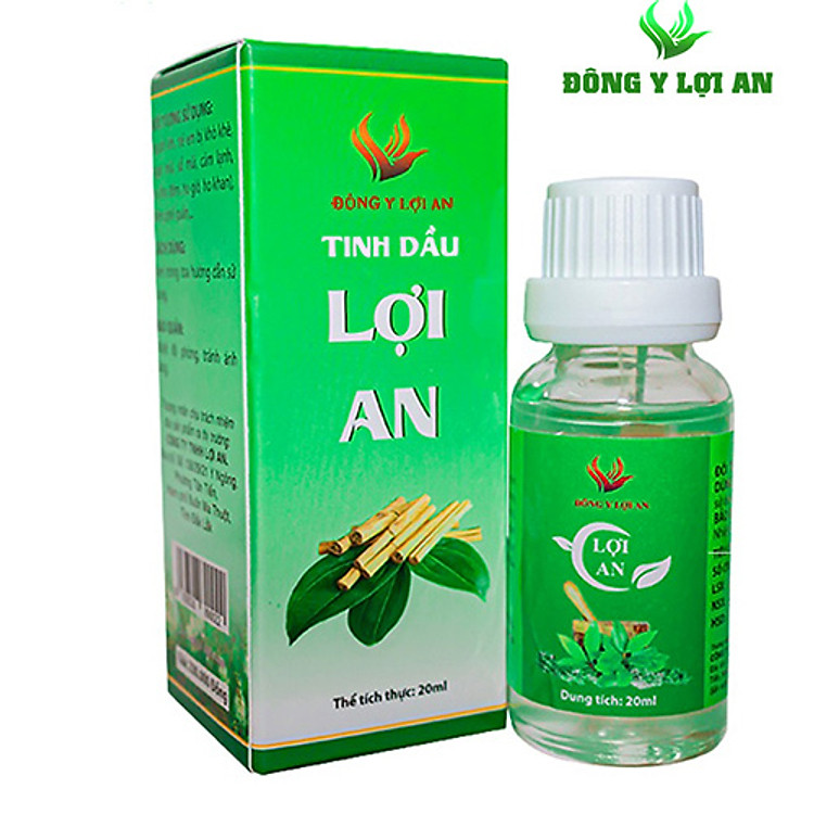 Chọn mua tại Shopee: Tinh Dầu Lợi An 20ml mua giá tốt nhất tại Shop Mall