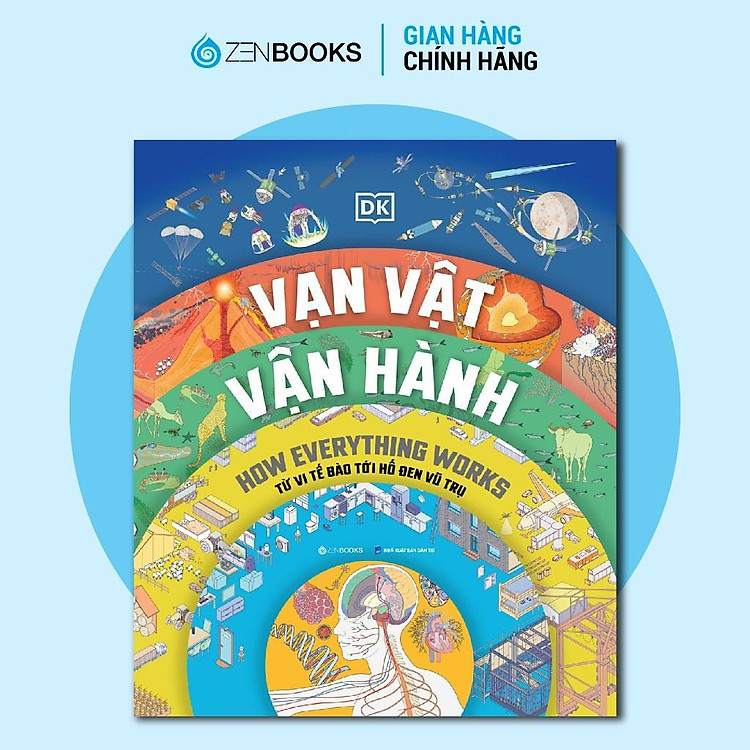 Mua tại Newshop: Vạn Vật Vận Hành - Từ Vi Tế Bào Đến Hố Đen Vũ Trụ