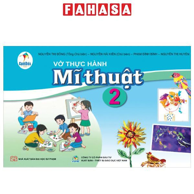 Vở Thực Hành Mĩ Thuật 2 (Cánh Diều) (2025)