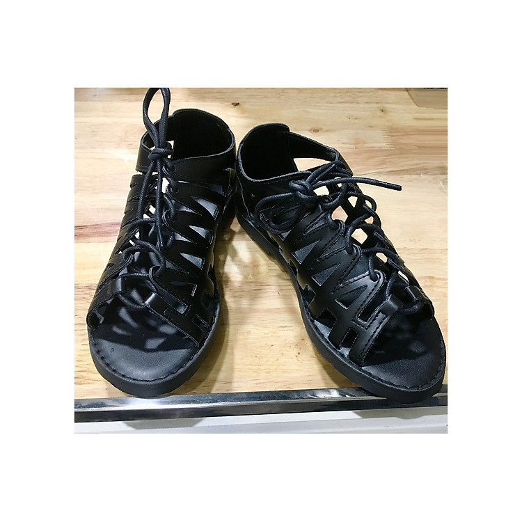 Giày sandal chiến binh viền chỉ S397