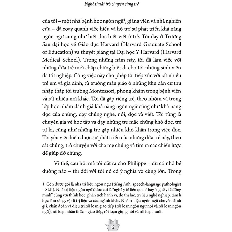 Nghệ Thuật Trò Chuyện Cùng Trẻ - Ảnh 4