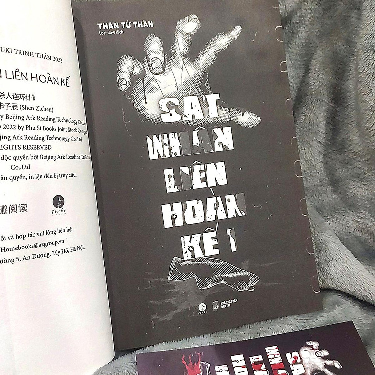 Sát Nhân Liên Hoàn Kế - Tập 1 - Ảnh 7