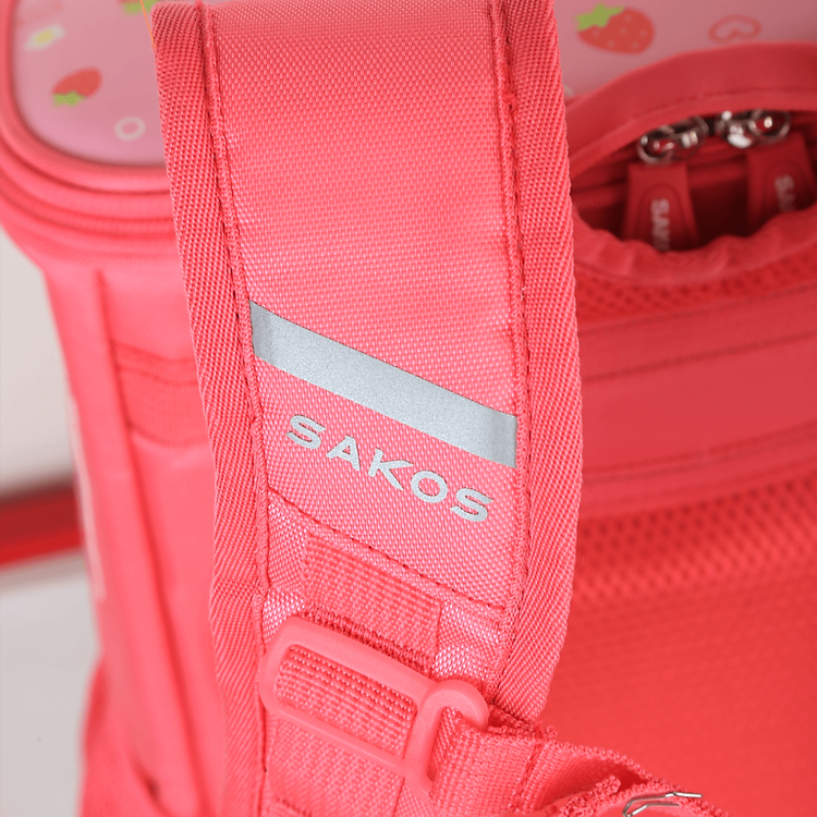 Balo Học Sinh SAKOS KID BINGO - Pinky Fire Fox - Ảnh 7